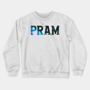 Pram - Psychedelic Style Crewneck Sweatshirt